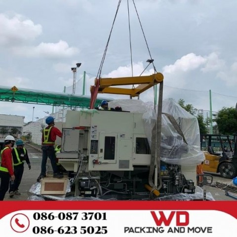 ขนย้ายยกเครื่องจักร 11,500 kg