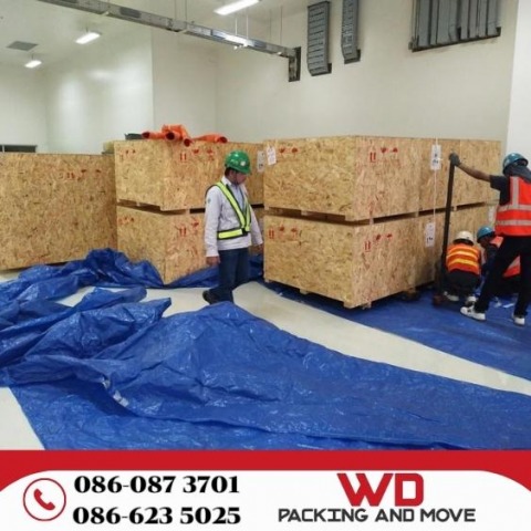 บริการแพ็คสินค้า รับทำลังไม้ รับทำพาเลทไม้ มาตรฐานส่งออก