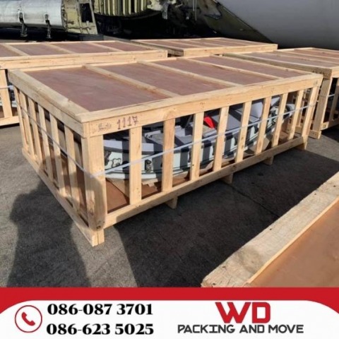 แพ็คกิ้งลังไม้โปร่ง