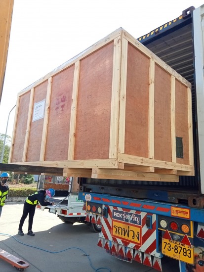 แพ็คกิ้งสินค้าลงลังไม้ส่งออก-ขนย้าย